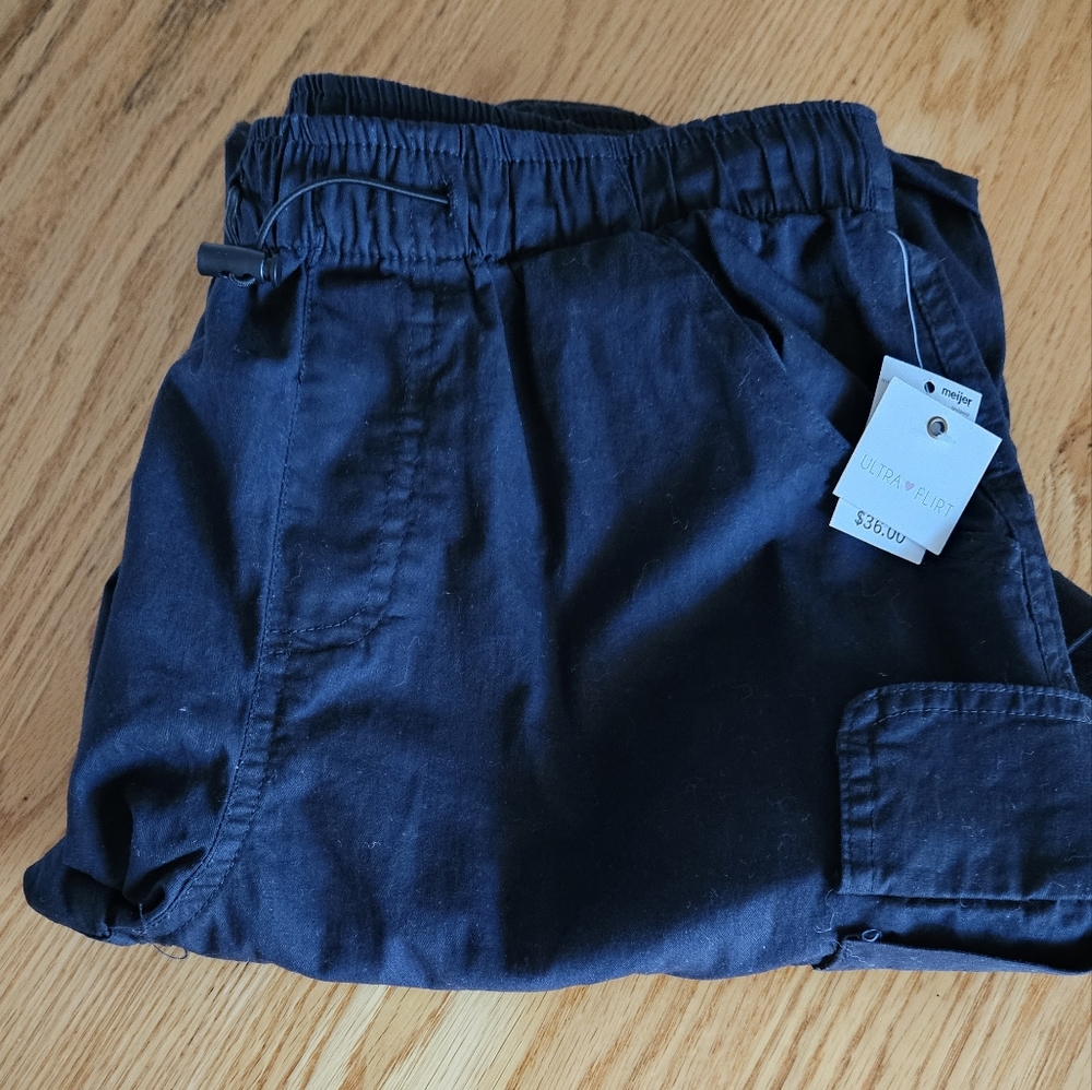 Ultra Flirt women's cargo pants